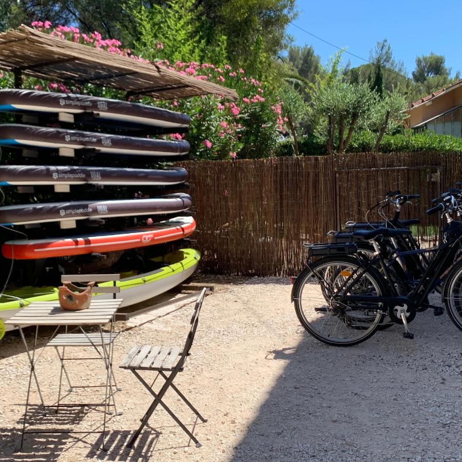 Le Rossignol 2, Aiguebelle Plage Le Lavandou Exterior foto