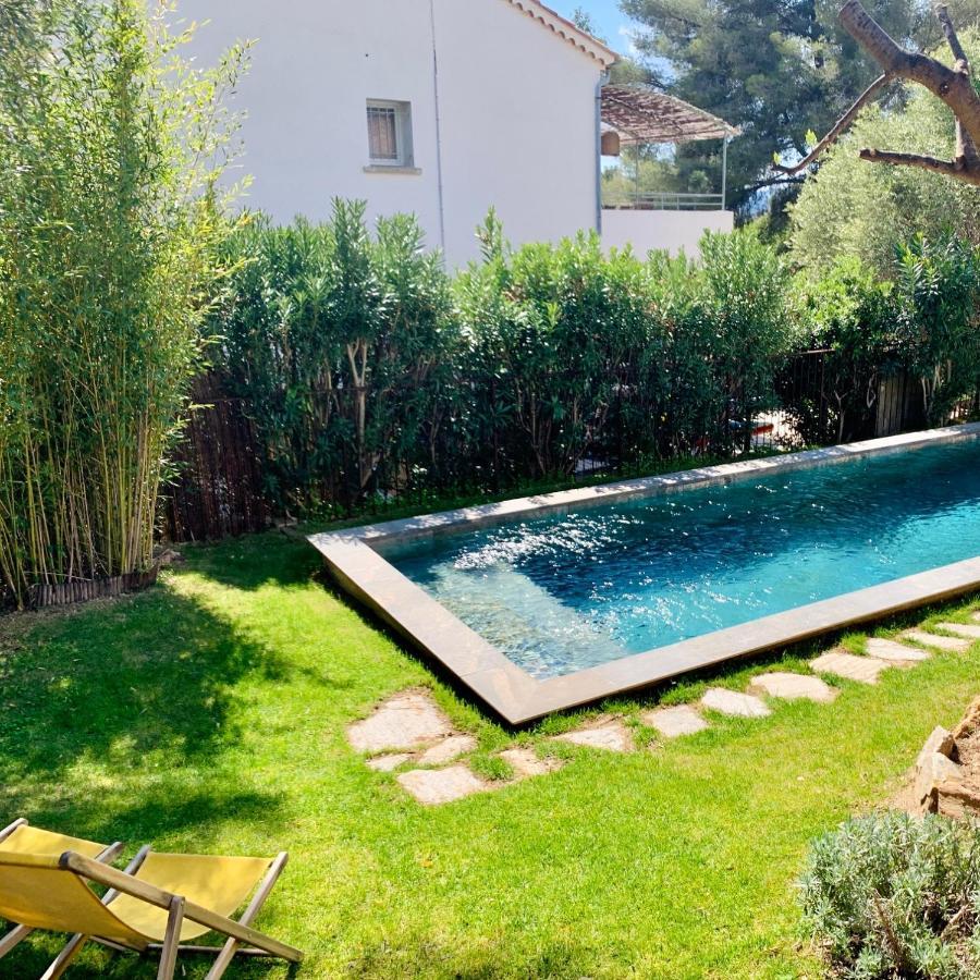 Le Rossignol 2, Aiguebelle Plage Le Lavandou Exterior foto